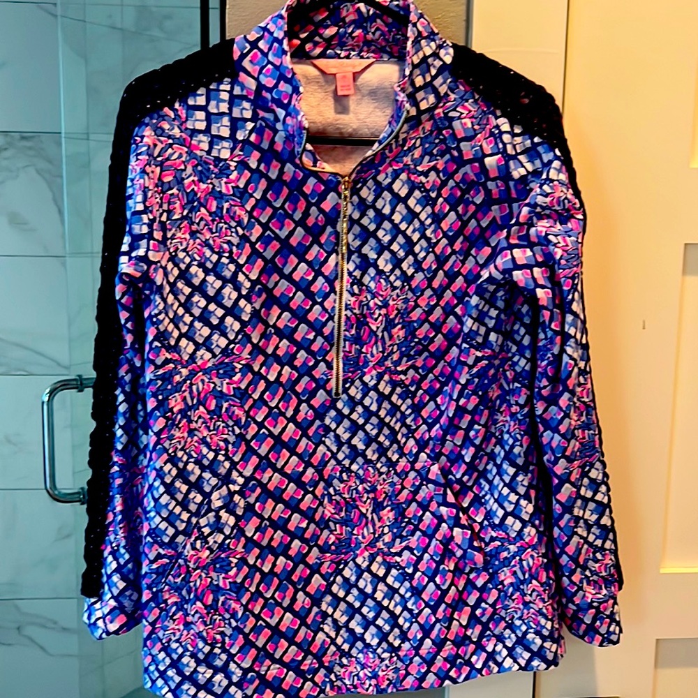 Lilly Pulitzer Skipper Popover